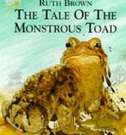 Tapa de The Monstrous Toad