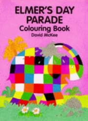 Tapa de Elmer's Day Parade Colouring Book (Elmer)