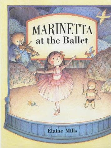 Tapa de Marinetta at the Ballet