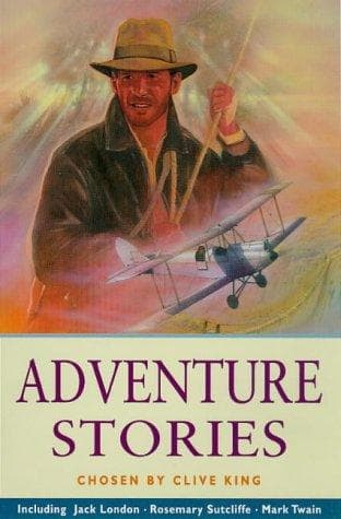 Tapa de Adventure stories