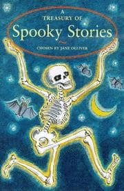 Tapa de A Treasury of spooky stories
