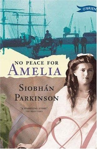Tapa de No Peace for Amelia