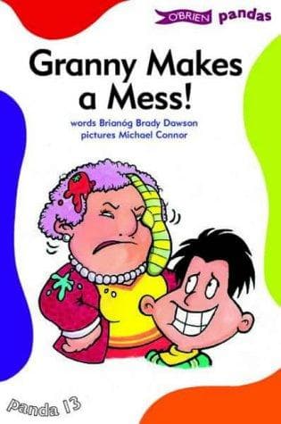 Tapa de Granny Makes a Mess (O'Brien Pandas)