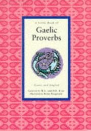 Tapa de A little book of Gaelic proverbs