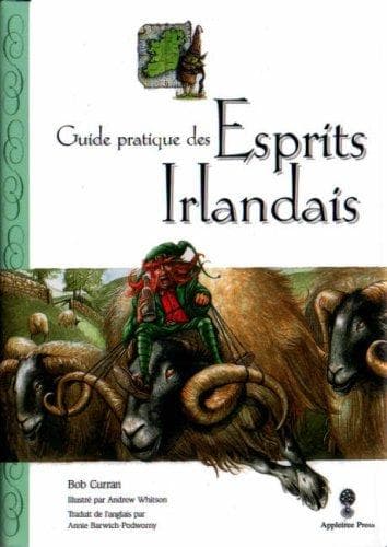 Tapa de Field Guide to Irish Fairies