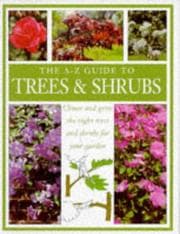 Tapa de The A-Z guide to trees & shrubs