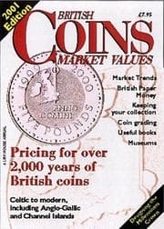 Tapa de British Coins Market Values (Link House)