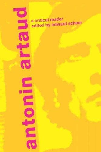 Tapa de Antonin Artaud