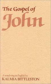 Tapa de The Gospel of John