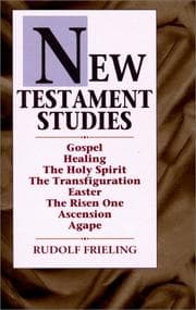 Tapa de New Testament Studies