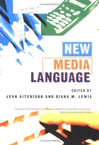 Tapa de New Media Language