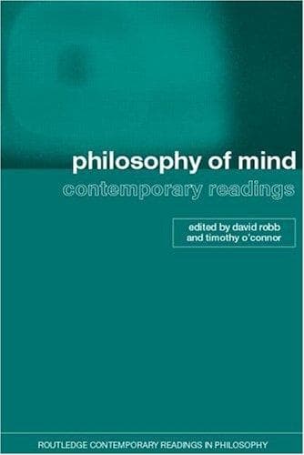 Tapa de Philosophy of Mind