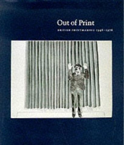 Tapa de British Printmaking 1946-1976