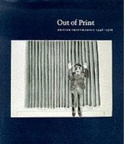 Tapa de British Printmaking 1946-1976