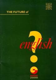 Tapa de The future of English?