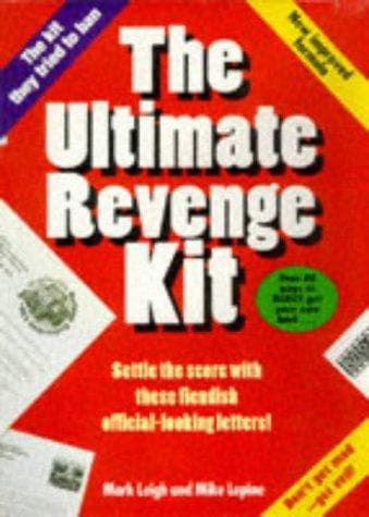 Tapa de Ultimate Revenge Kit