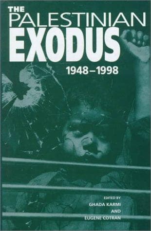 Tapa de Palestinian Exodus, 1948-1998