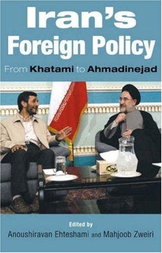 Tapa de Iran's foreign policy