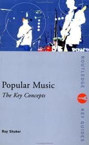 Tapa de Popular music