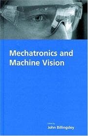 Tapa de Mechatronics and Machine Vision (Robotics and Mechatronics Series, 3)
