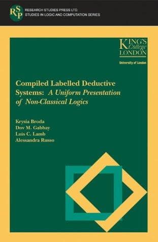 Tapa de Compiled labelled deductive systems