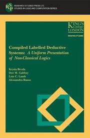 Tapa de Compiled labelled deductive systems