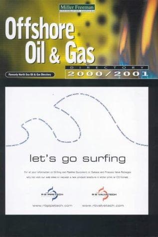 Tapa de Offshore Oil & Gas Directory 2000/2001