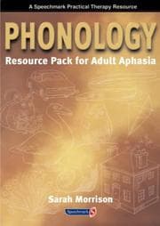Tapa de Phonology Resource Pack for Adult Aphasia