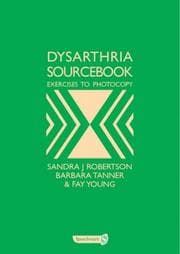 Tapa de Dysarthria Sourcebook