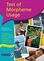 Tapa de Test of Morpheme Usage