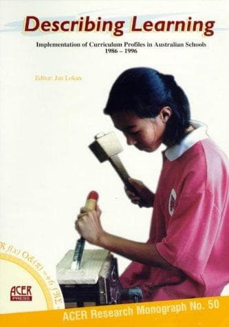 Tapa de Describing Learning