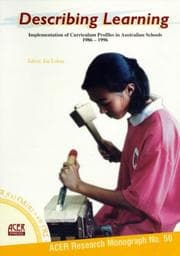 Tapa de Describing Learning