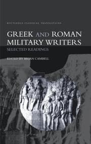 Tapa de Greek and Roman military writers