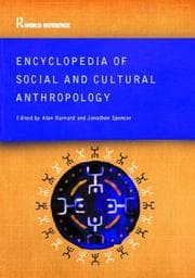 Tapa de Encyclopedia of Social and Cultural Anthropology