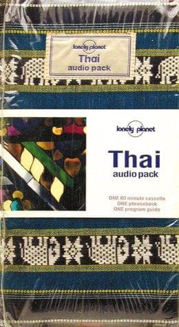 Tapa de Lonely Planet Thai