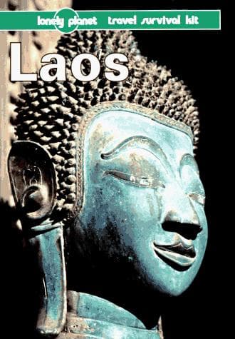 Tapa de Lonely Planet Laos