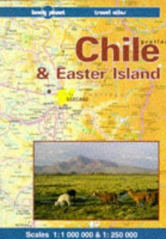 Tapa de Lonely Planet Chile and Easter Island