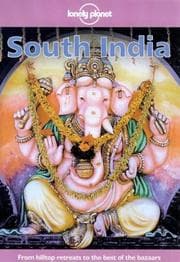 Tapa de Lonely Planet South India (South India, 1st ed)