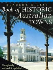 Tapa de Reader's Digest. Book of Historic Australian Towns