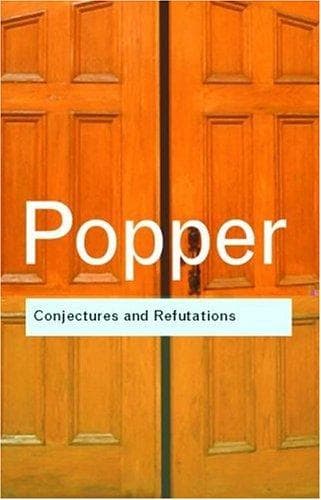 Tapa de Conjectures and refutations