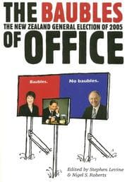 Tapa de The baubles of office