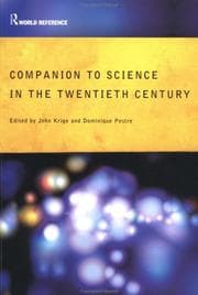 Tapa de Companion to Science in the Twentieth Century