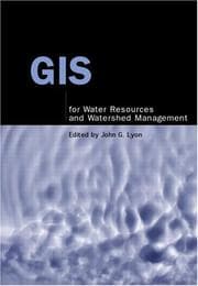 Tapa de GIS for Watershed and Water Resource Management