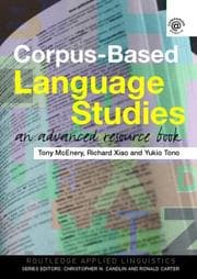 Tapa de Corpus-Based Language Studies