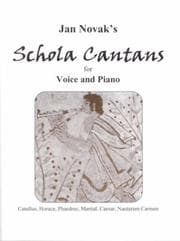 Tapa de Schola Cantans