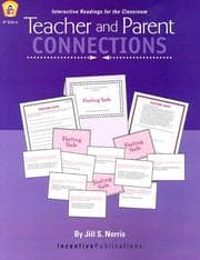 Tapa de Teacher And Parent Connections