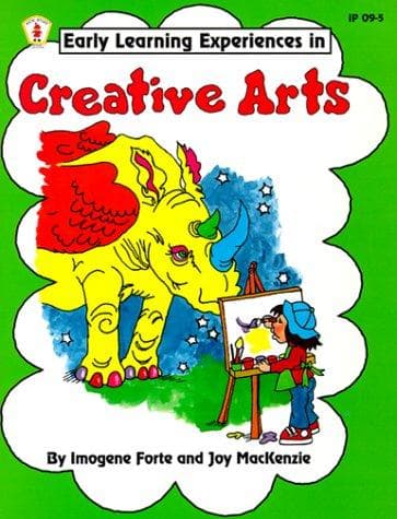 Tapa de Creative Arts (Early Learning Experiences)