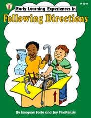 Tapa de Following Directions (Early Learning Experiences)