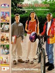 Tapa de Health and Wellness (To Z Active Learning)