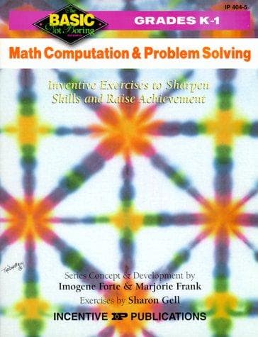 Tapa de Math Computation and Problem Solving